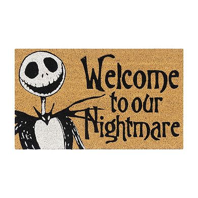 Disney's The Nightmare Before Christmas Coir 2-Pack Rugs Set