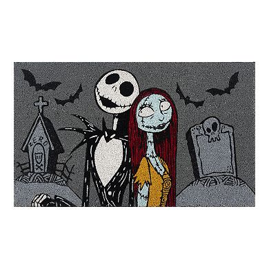 Disney's The Nightmare Before Christmas Coir 2-Pack Rugs Set