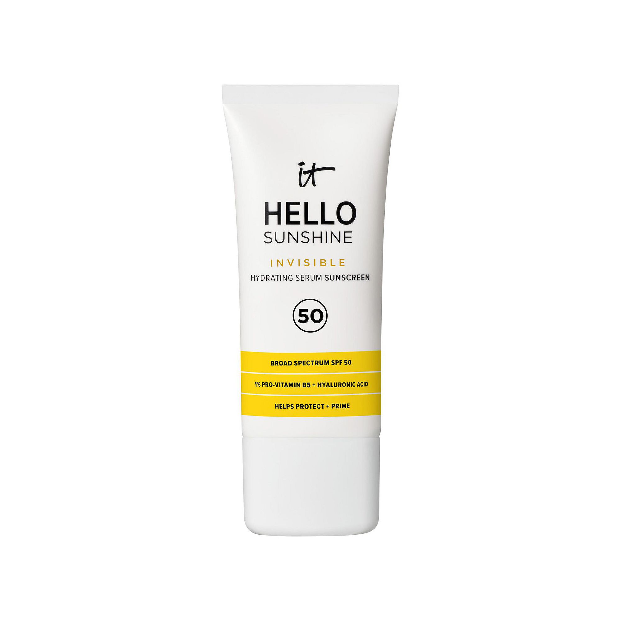 IT Cosmetics Hello Sunshine Invisible Sunscreen For Face SPF 50, Size: 1.1 