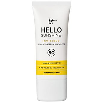 IT Cosmetics Hello Sunshine Invisible Sunscreen For Face SPF 50