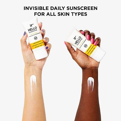 Hello Sunshine Invisible Sunscreen For Face SPF 50