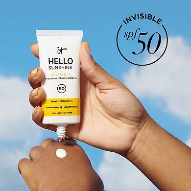 Hello Sunshine Invisible Sunscreen For Face SPF 50