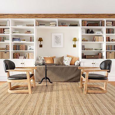 Rugs USA Hazel Straw & Seagrass Area Rug