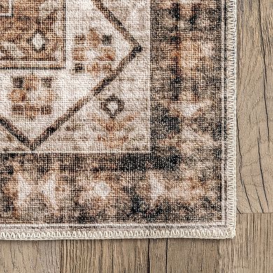 Rugs USA Jessamine Wash Boho Area Rug