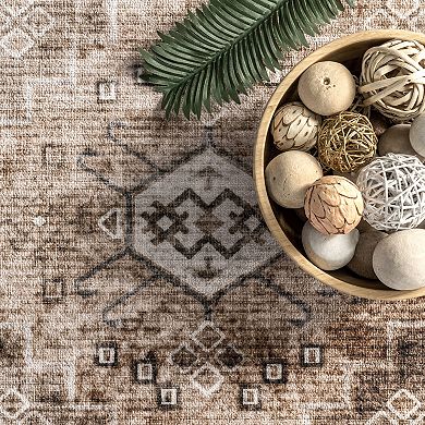 Rugs USA Jessamine Wash Boho Area Rug