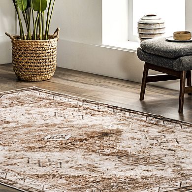 Rugs USA Jessamine Wash Boho Area Rug