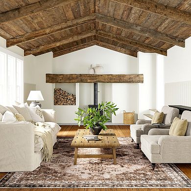 Rugs USA Jessamine Wash Boho Area Rug