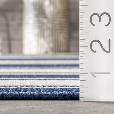 Rugs USA Romy Striped Indoor / Outdoor Area Rug