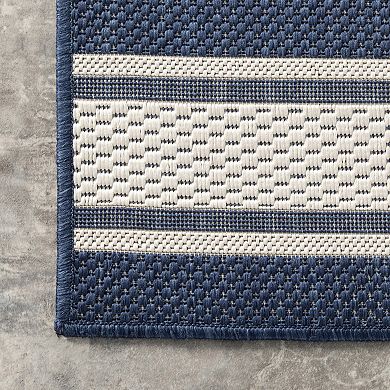 Rugs USA Romy Striped Indoor / Outdoor Area Rug