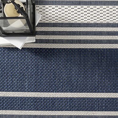 Rugs USA Romy Striped Indoor / Outdoor Area Rug