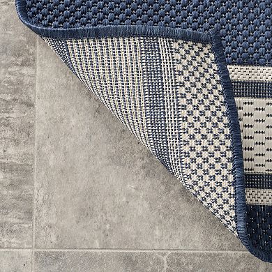 Rugs USA Romy Striped Indoor / Outdoor Area Rug