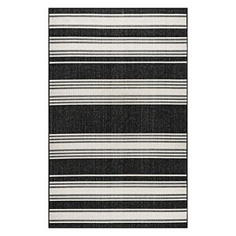 Rugs USA Romy Striped Indoor / Outdoor Area Rug