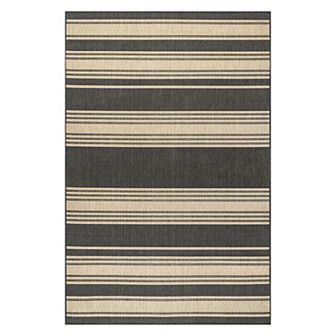 Rugs USA Romy Striped Indoor / Outdoor Area Rug