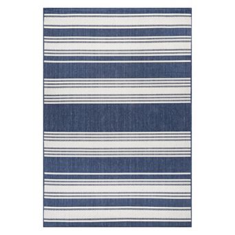 Rugs USA Romy Striped Indoor / Outdoor Area Rug