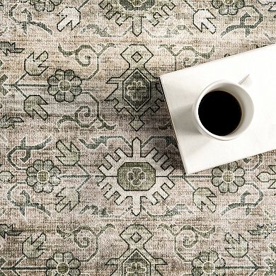 Rugs USA Myrtle Bohemian Patterned Area Rug