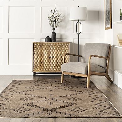 Rugs USA Erica Washable Boho Area Rug