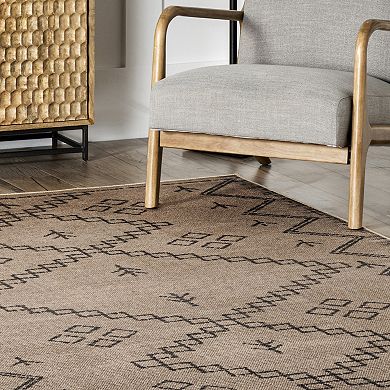Rugs USA Erica Washable Boho Area Rug