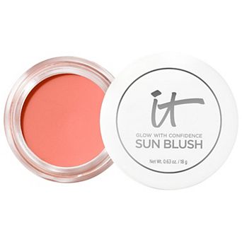 IT Cosmetics Glow with Confidence Sun Cream Blush with Hyaluronic Acid
