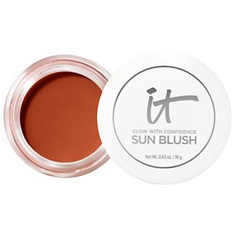 IT Cosmetics Glow with Confidence Sun Cream Blush with Hyaluronic Acid