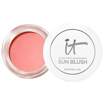 IT Cosmetics Glow with Confidence Sun Cream Blush with Hyaluronic Acid