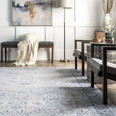 Rugs USA Bayberry Washable Indoor/Outdoor Area Rug