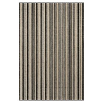 Rugs USA Gazania Striped Indoor / Outdoor Area Rug