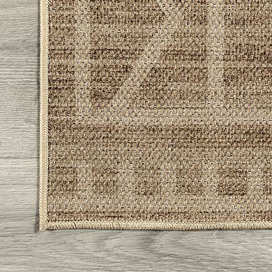 Rugs USA Linden Easy-Jute Washable Shapes Area Rug