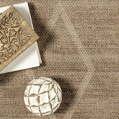 Rugs USA Linden Easy-Jute Washable Shapes Area Rug