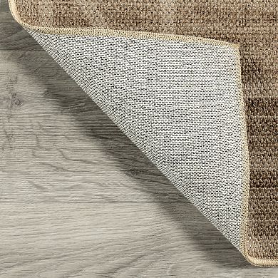 Rugs USA Linden Easy-Jute Washable Shapes Area Rug