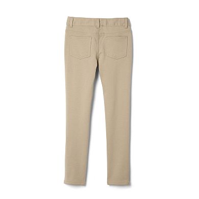 Girls 4-20 French Toast 2-Pack Skinny Ponte 5-Pocket Pants