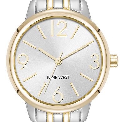 Nine West Women's Two Tone Bracelet Watch