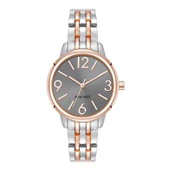 Nine West Women's Two Tone Bracelet Watch