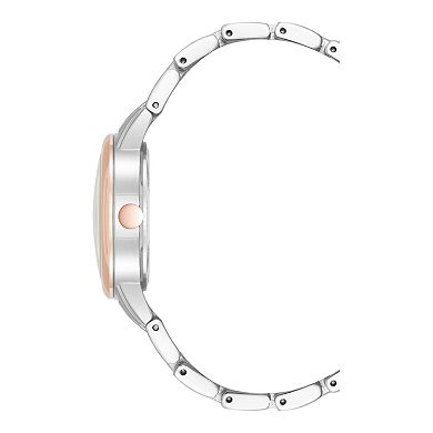 Nine West Women's Two Tone Bracelet Watch
