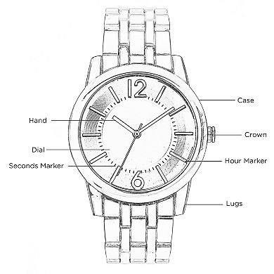 Nine West Women's Two Tone Bracelet Watch