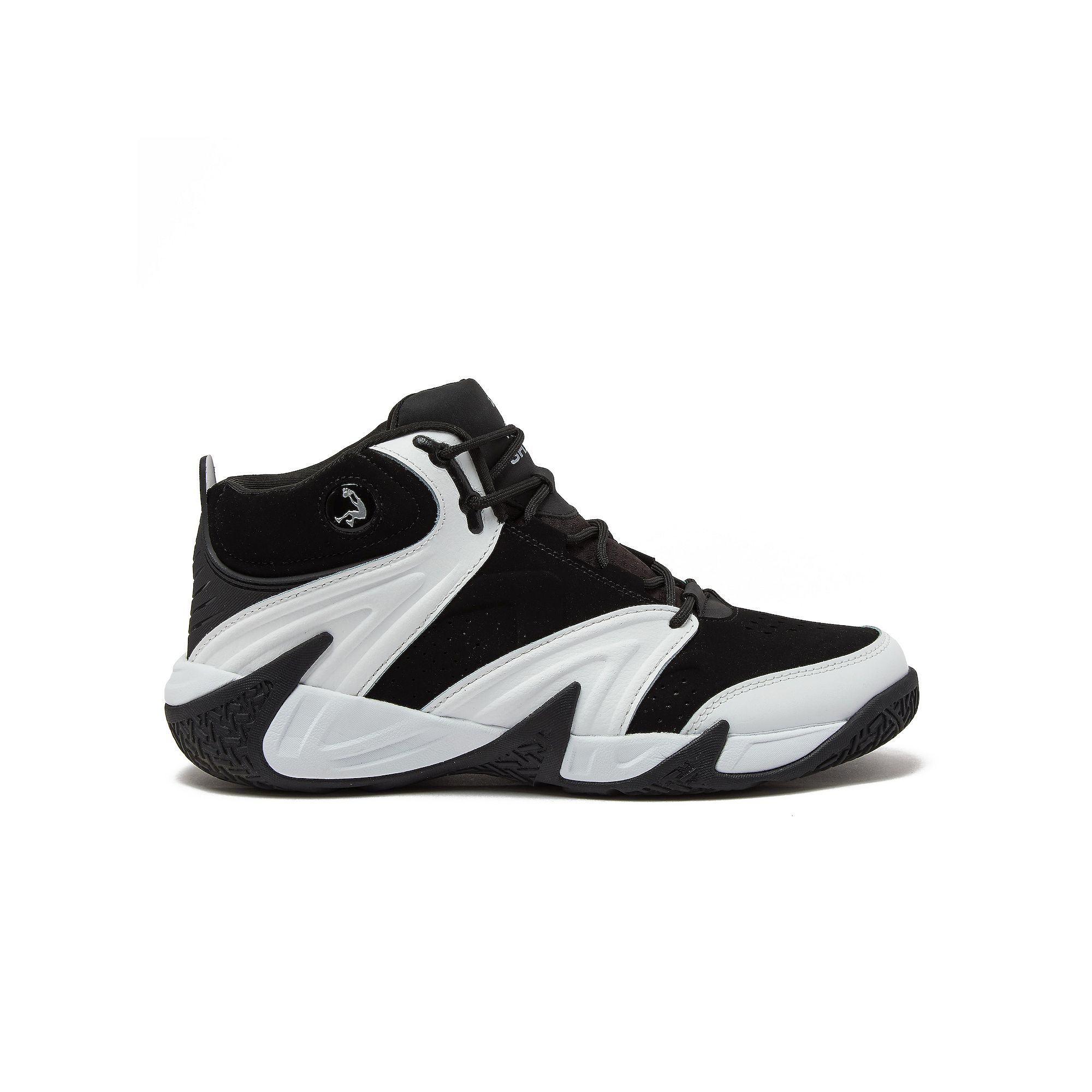 Shaq Devastator Mens High Top Sneakers, Size: 11.5, Black White