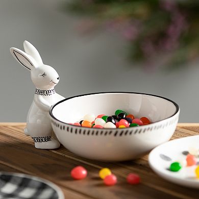 Sullivan's Bunny Decorative Serving Bowl
