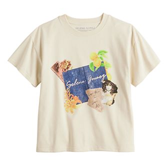 Girls 7-16 Selena Gomez Collage Graphic Tee