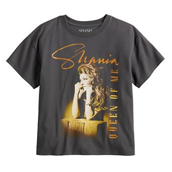 Girls 7-16 Licensed Character Shania Twain Queen of Me Graphic Tee