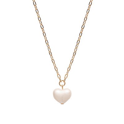Lauren conrad heart necklace shop