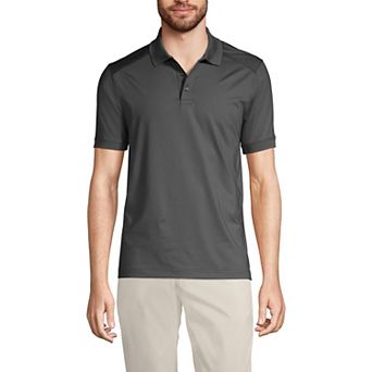 Men's Lands' End Short Sleeve Rapid-Dry Active Polo Shirt