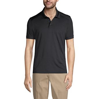 Men's Lands' End Short Sleeve Rapid-Dry Active Polo Shirt