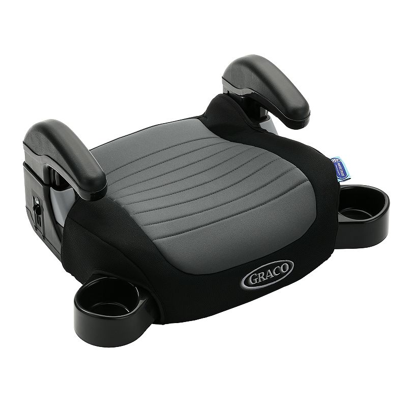 Graco Turbobooster 2.0 Backless Booster Seat, Black