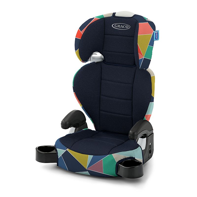 Graco TurboBooster 2.0 Highback Booster Seat, Geo