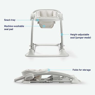 Graco JumpStart 4-in-1 Activity Bouncer