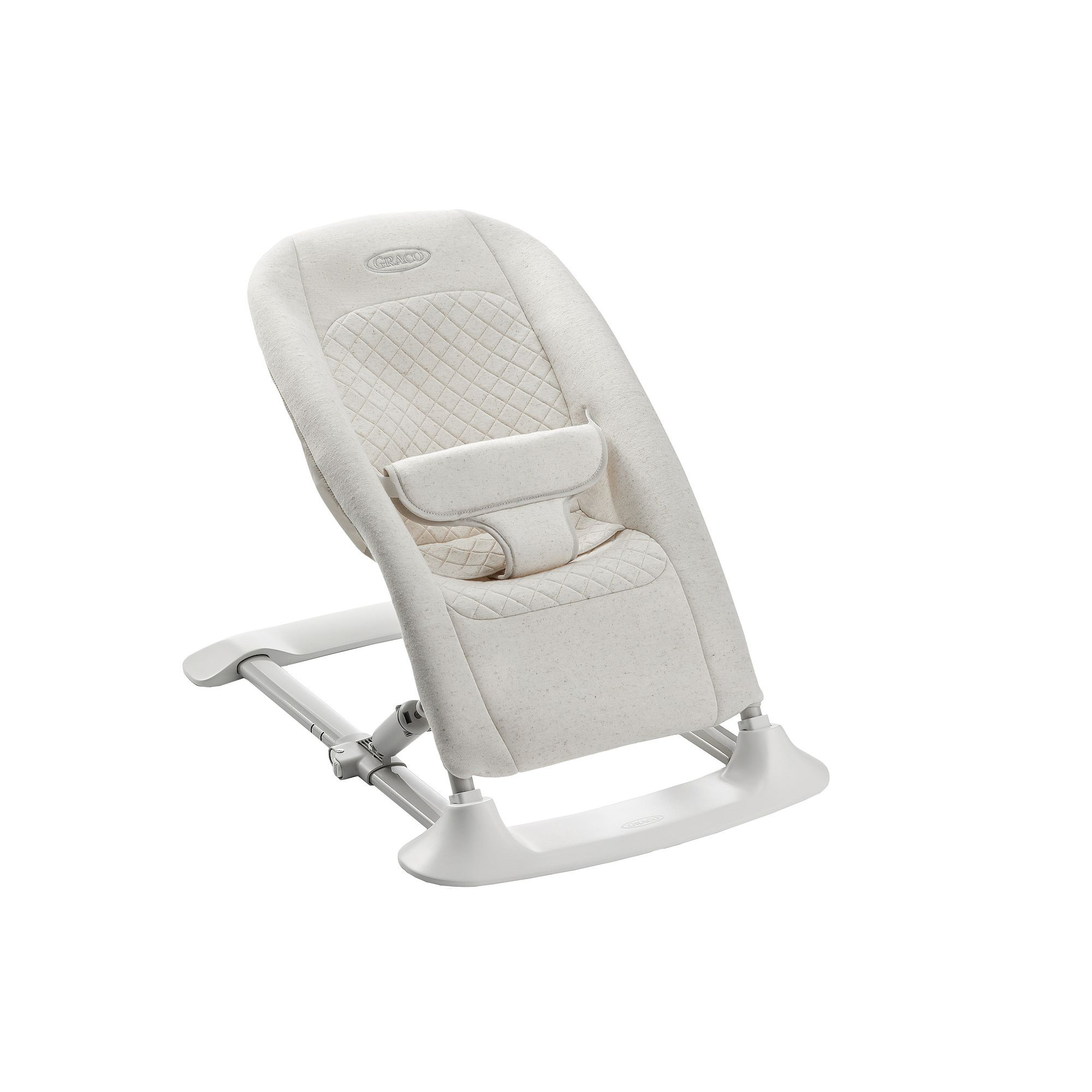 Graco JumpStart 4-in-1 Activity Bouncer, Gray