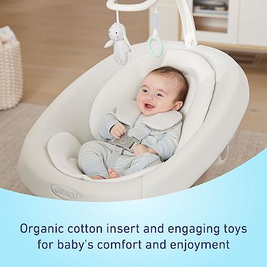 Graco SmartSense Baby Swing with Cry Detection Technology