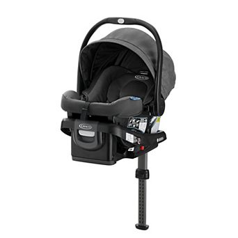 Graco SnugRide 35 DLX Infant Car Seat & Base with Load Leg Technology