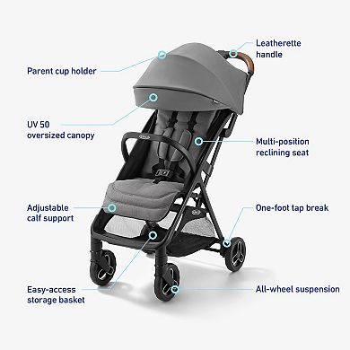 Graco Ready2Jet™ Compact Stroller