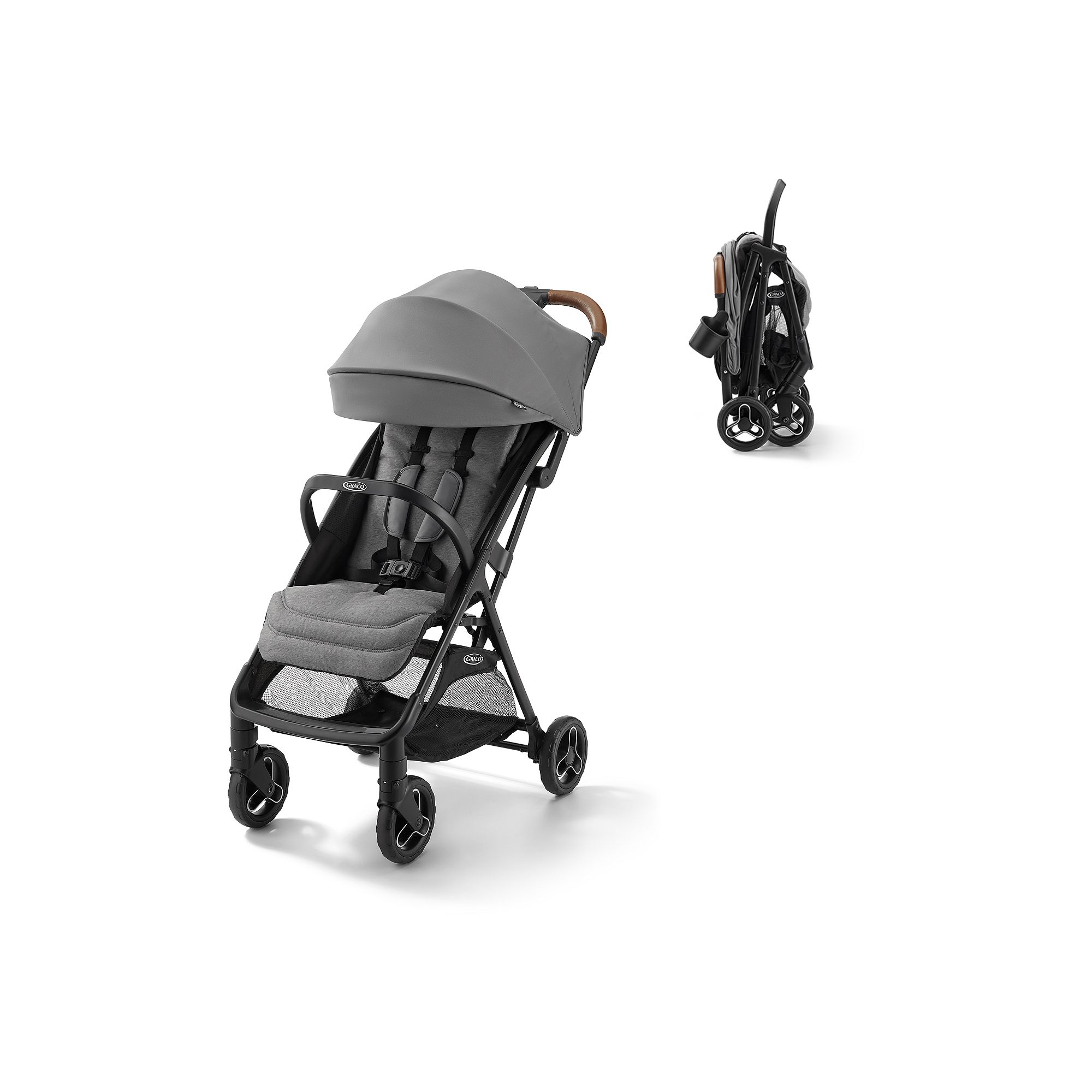 Graco Ready2Jet™ Compact Stroller, Black
