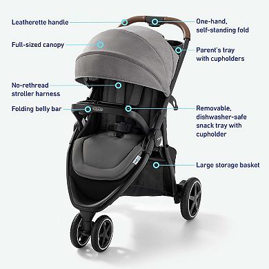 Graco Outpace™ Briggs All-Terrain Travel System